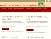 Tablet Screenshot of eoipriegodecordoba.com